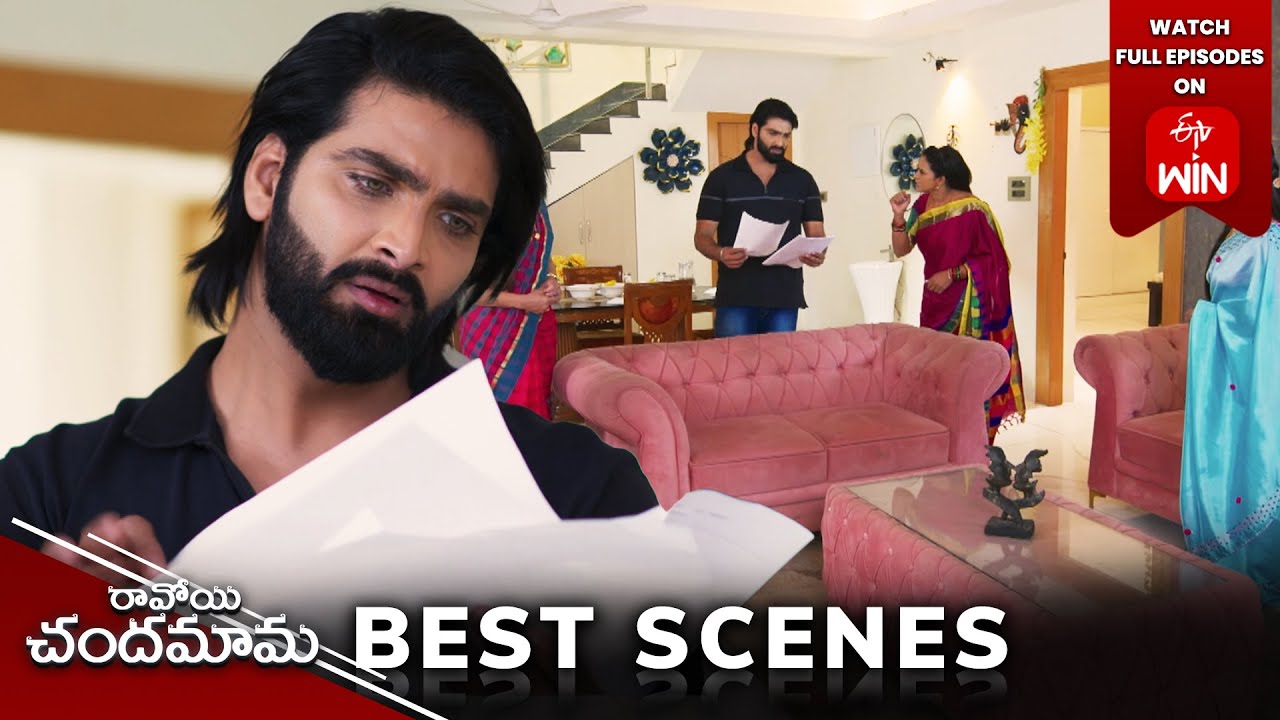 Ravoyi Chandamama Best Scenes: 9th January 2025 Episode Highlights | Watch Full Episode on ETV Win