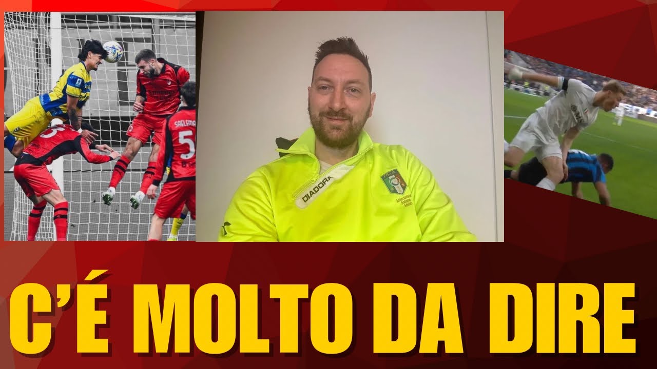 Gli episodi arbitrali del weekend e molto altro