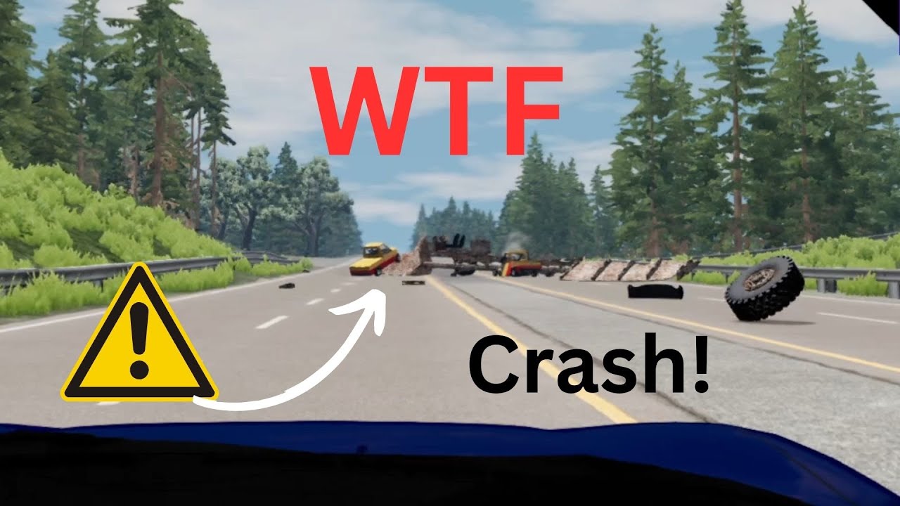 Nach jeden unfall wird der Verkehr VERRÜCKTER! (KRASS)