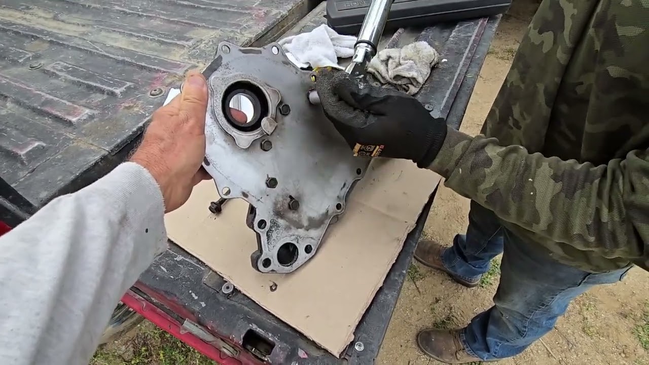 Humvee, Revival, Series 7, HMMWV Water Pump replacement.