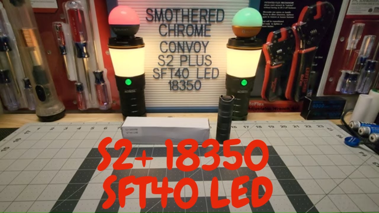 CONVOY S2 PLUS SFT40 LED 18350