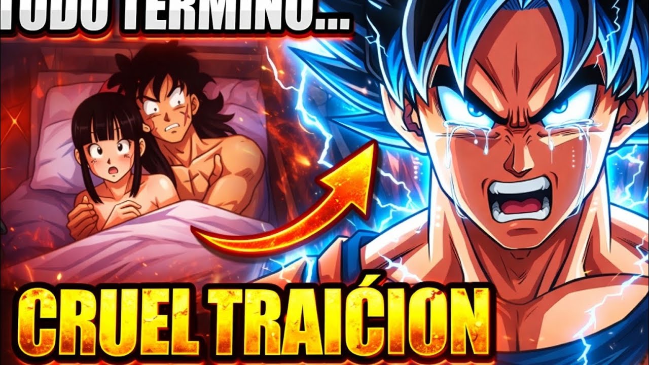 Goku Traicionado | Fanfic Dragon Ball | Capítulo 1