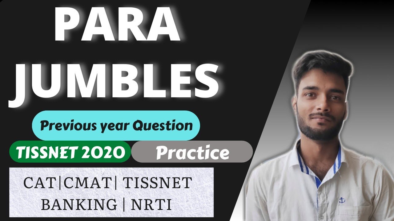 TISSNET 2022 Preparation || Para Pumbles  tricks || CAT CMAT  XAT BANKING || Tissnet English Shubahm