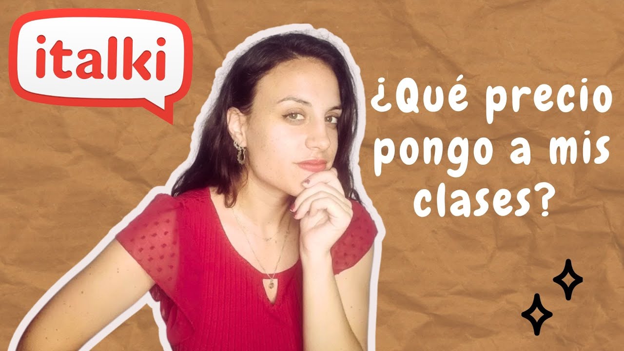 Enseñar español en Italki: tips para nuevos tutores