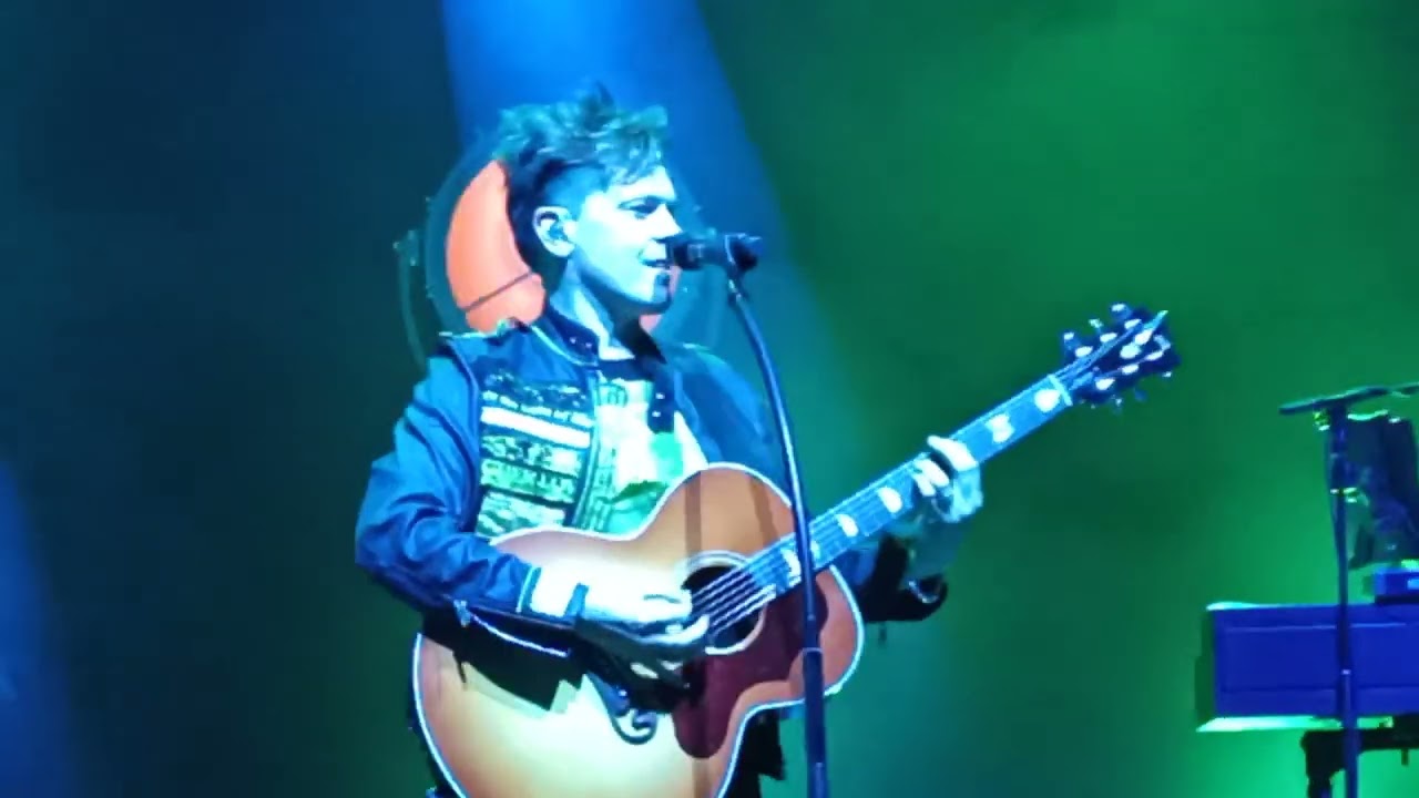 Michael Patrick Kelly - Earthquake - live in Kraków 02.09.2022