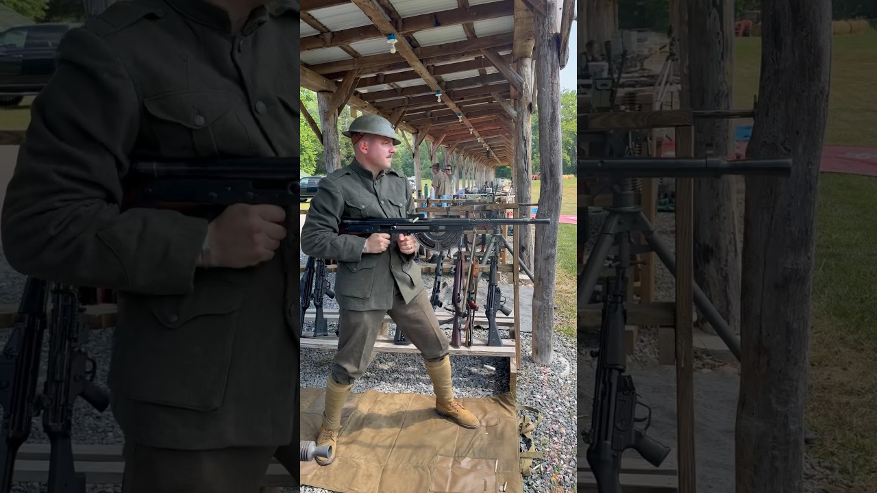 Пулемет Chauchat 1 мировой войны