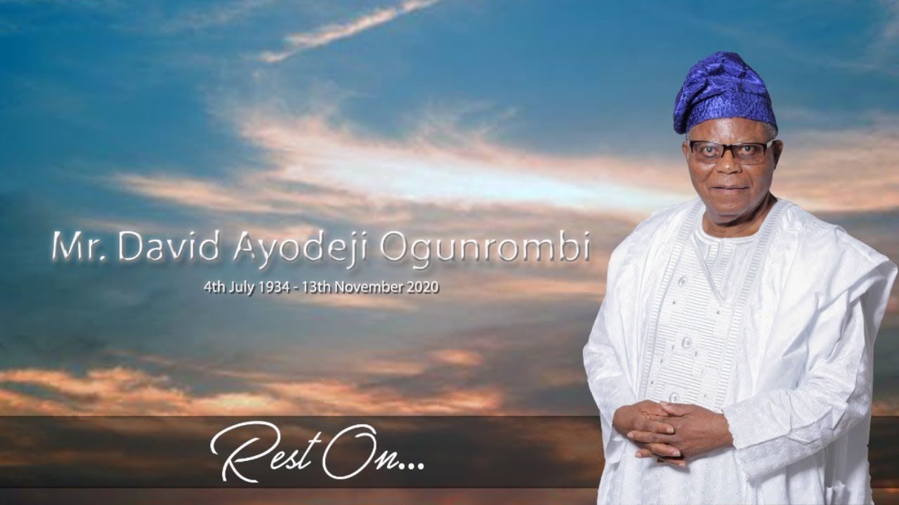 Mr. David Ayodeji Ogunrombi