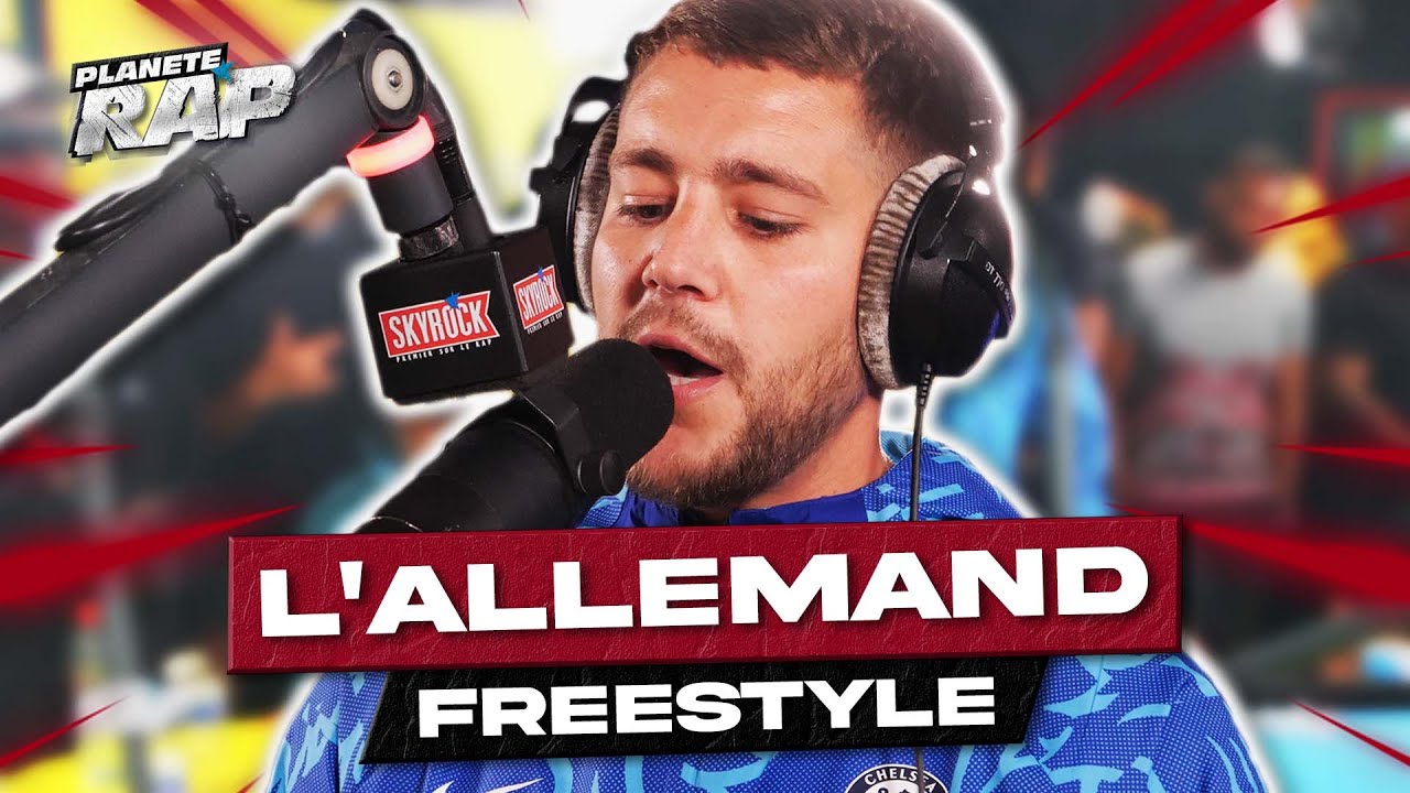 INCROYABLE CE QU'A FAIT L'ALLEMAND SUR UNE PROD DRILL ! #PlanèteRap