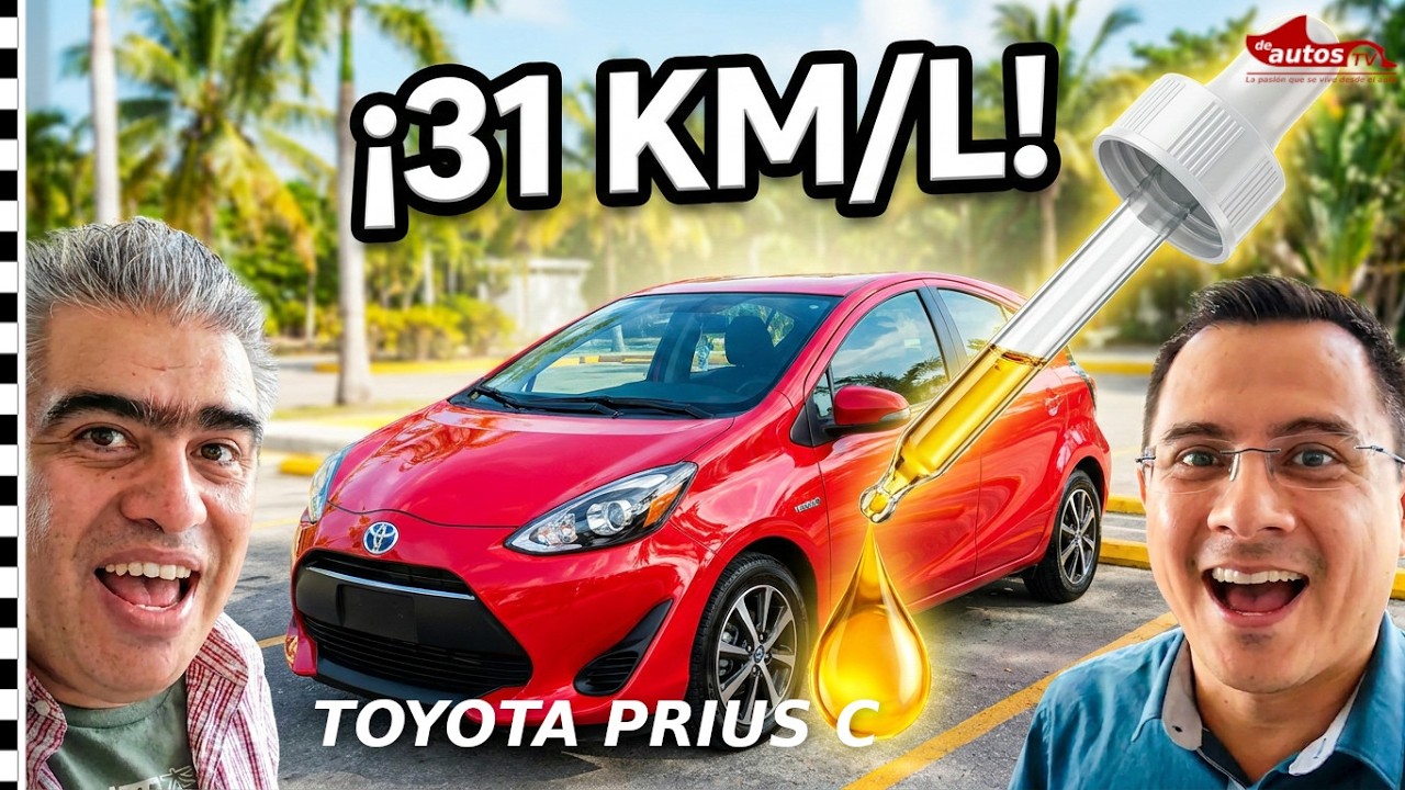 Toyota Prius C ¡Prueba Integral DeAutos! ¿Cómo le fue al subcompacto híbrido?