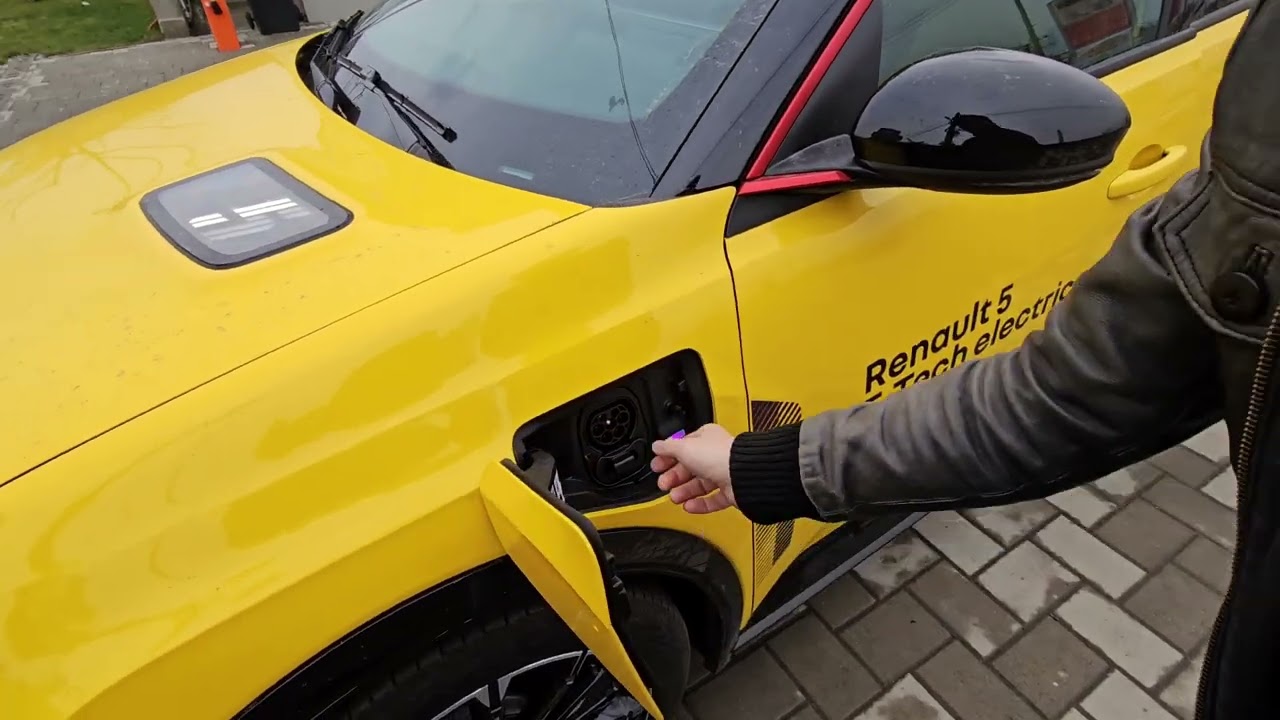 ✨️ Noul Renault 5 E-Tech — Retro, Electric