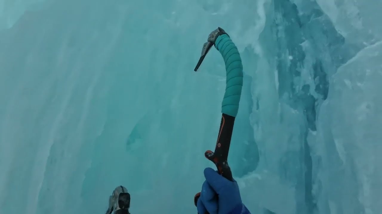 Louise Falls Ice Climb
