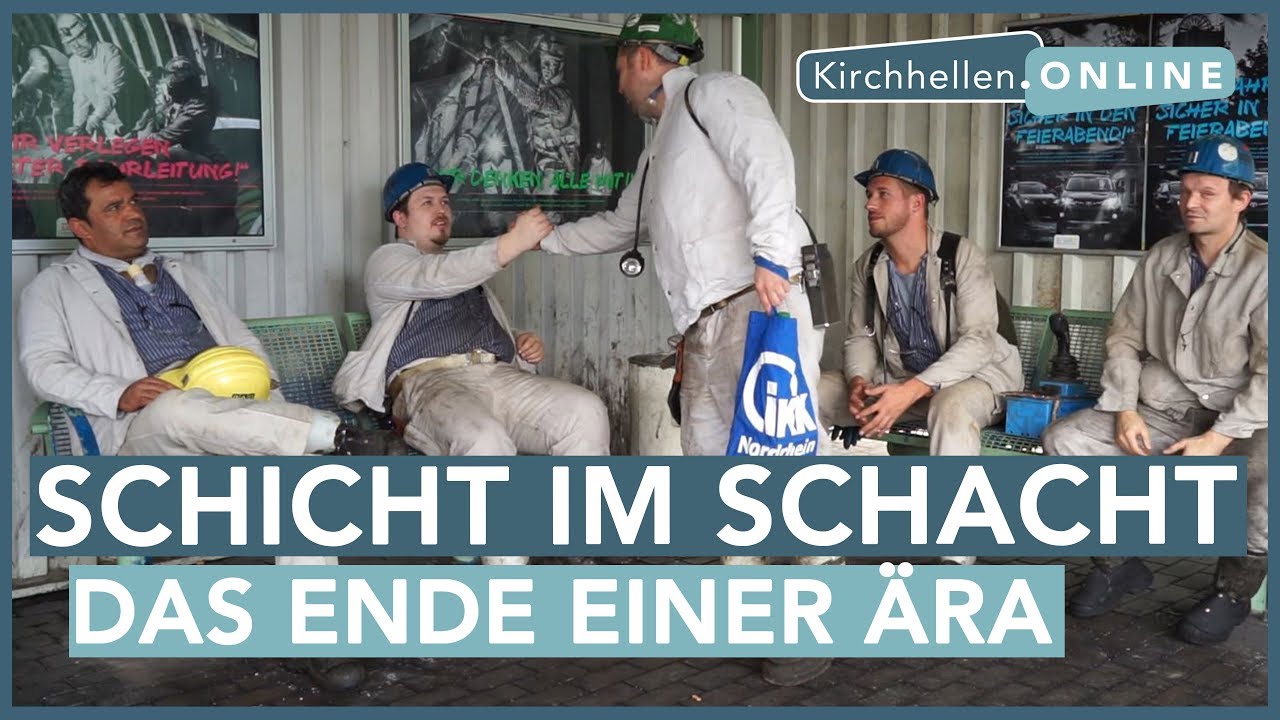 Die Bergbau-Ära geht zu Ende