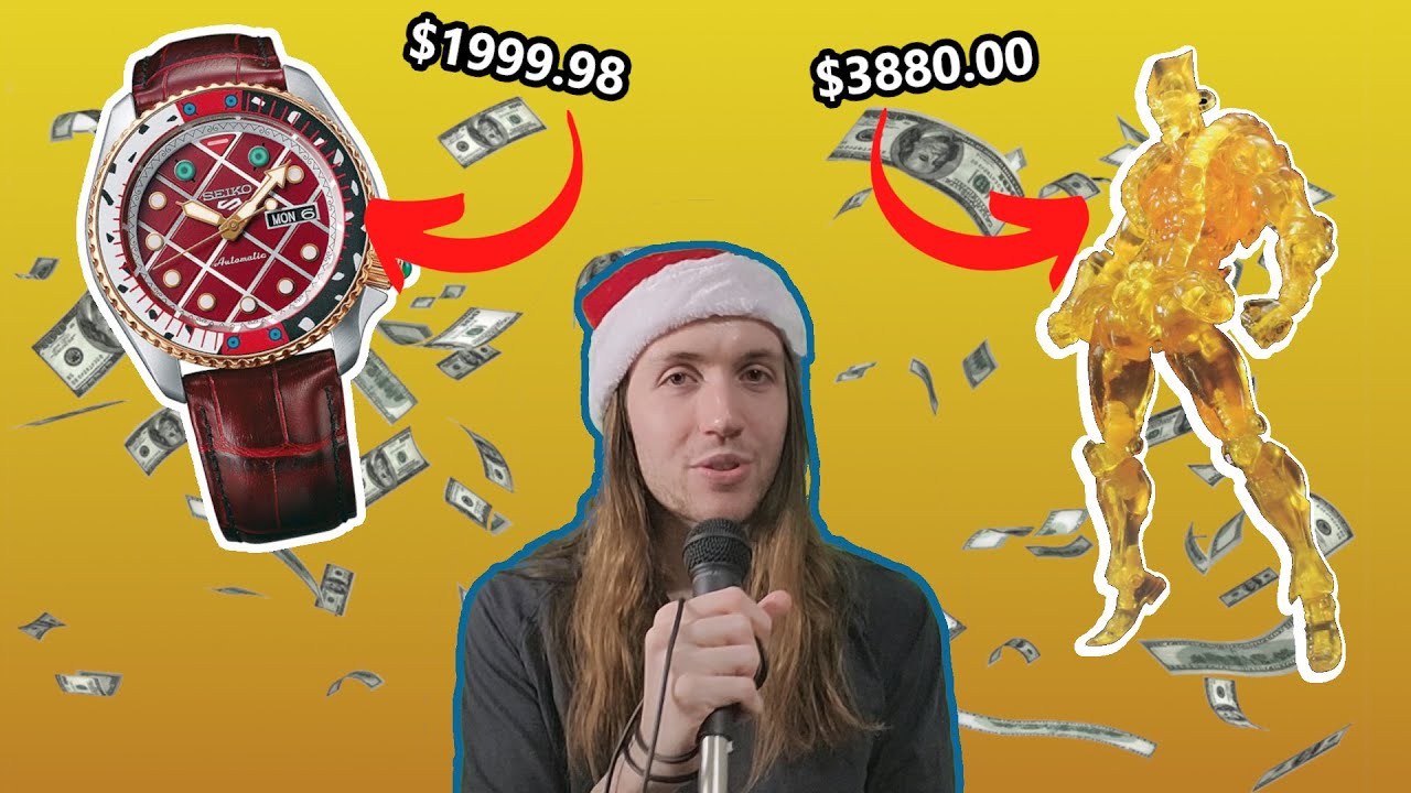 Top 10 Most Expensive Jojo's Bizarre Adventure Merch