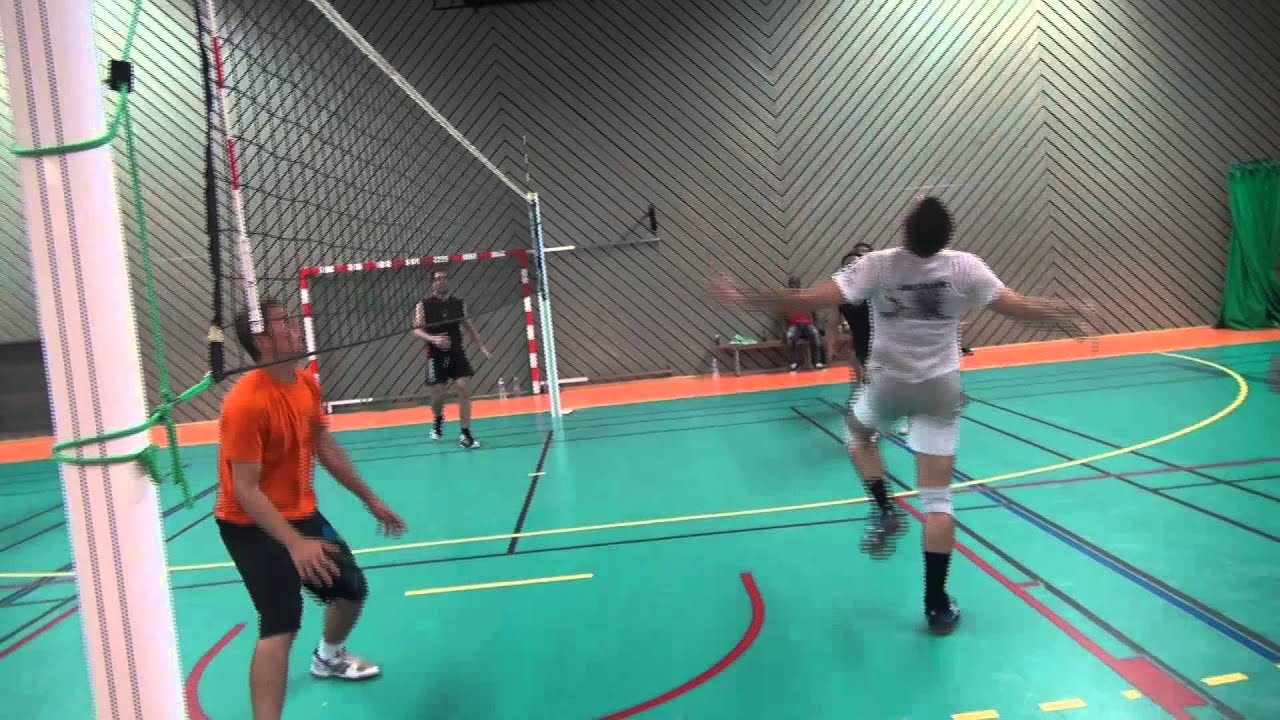 Finales 4x4 haut-niveau juin 2015 Dardilly Volley