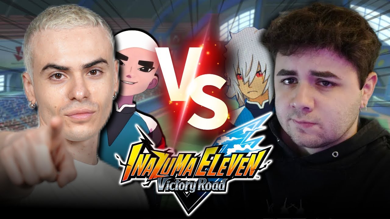 Ho SFIDATO Mr.Lupo ma è successo di TUTTO...Inazuma Eleven Victory Road
