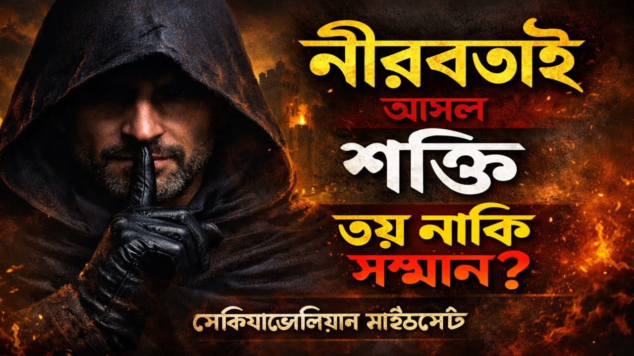 মেকিয়াভেলির ৬টি গোপন নিয়ম: মানুষ আপনাকে সম্মান করবে নাকি ভয় পাবে? | The Prince Philosophy