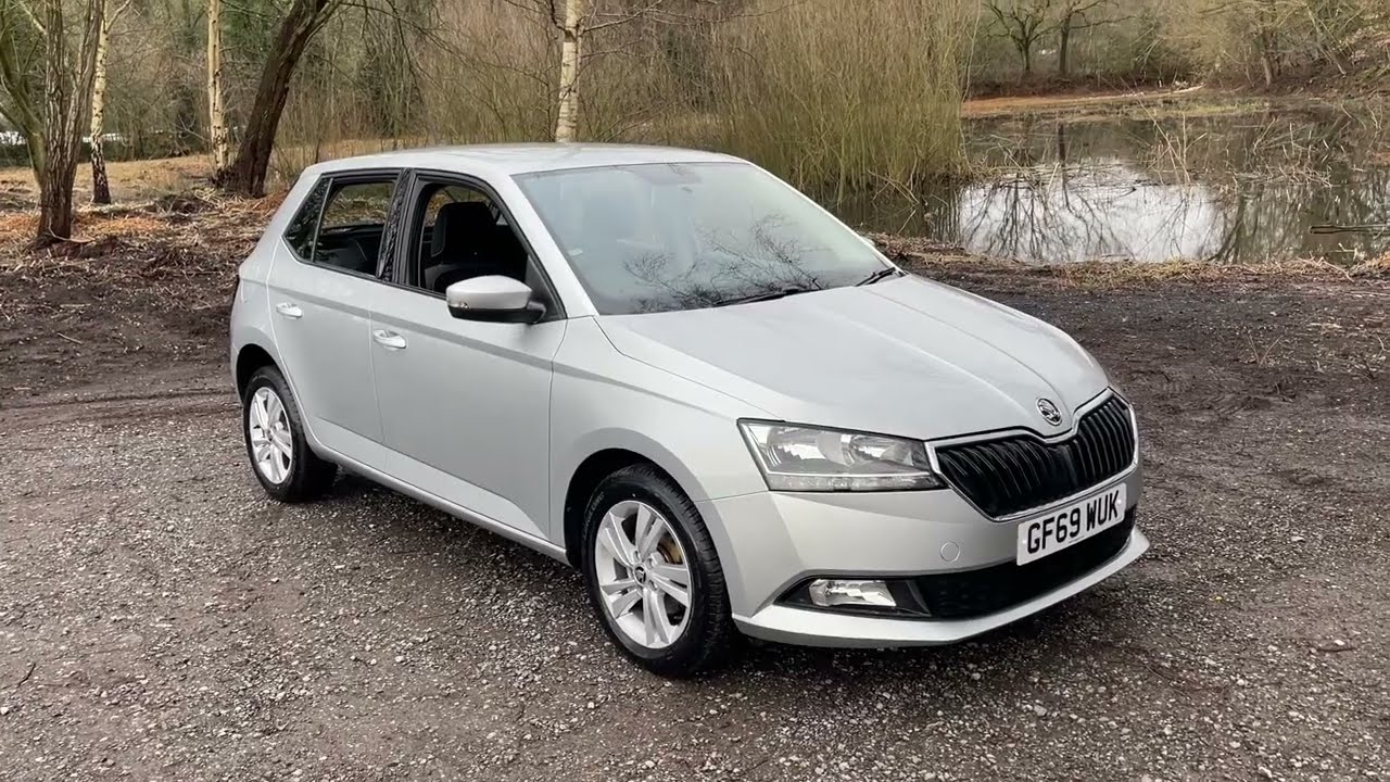 Skoda Fabia 1.0 TSI SE Euro 6