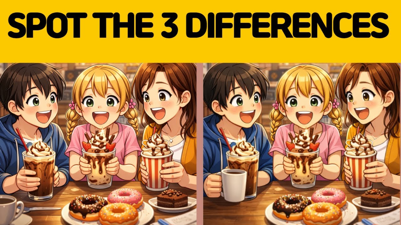 【Spot the Differenceㅣ間違い探し】Genius Level #다른그림찾기 #BrainGames #VisualPuzzle#틀린그림 #BrainTraining #違い探し