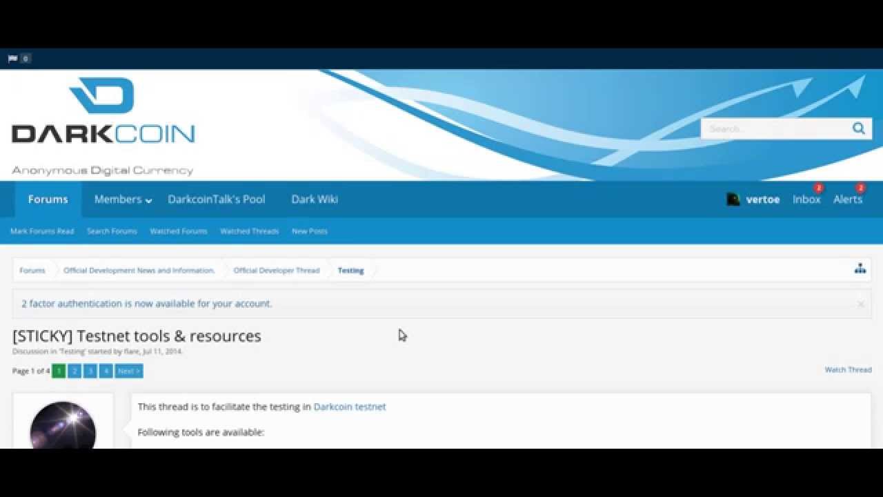 Darkcoin: Darksend Demo (RC5) - Part1: Denomination