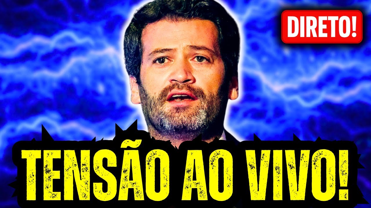 🔴 VENTURA SOB FOGO — GRANDE ENTREVISTA EM DIRETO