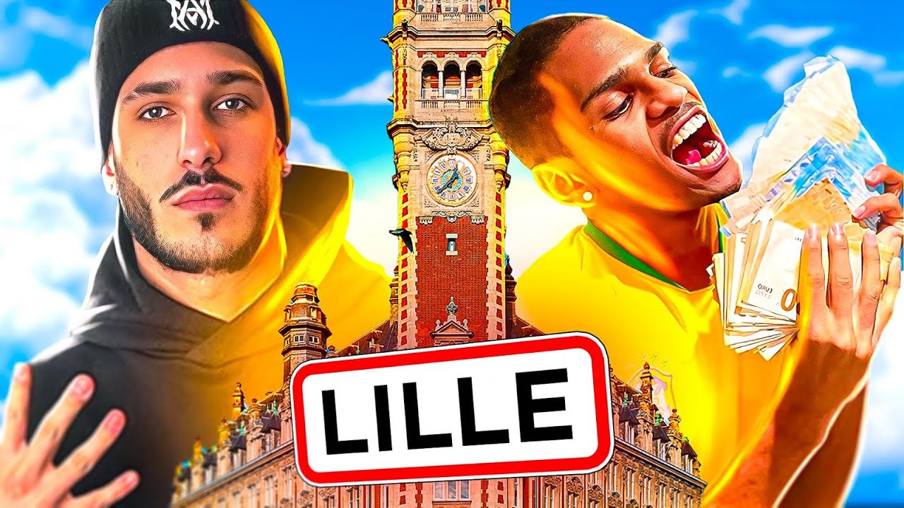 LILLE: le FUTUR du RAP FRANÇAIS ? (Gapman, Dafliky, Jaymee, BKRBABYBOY...)