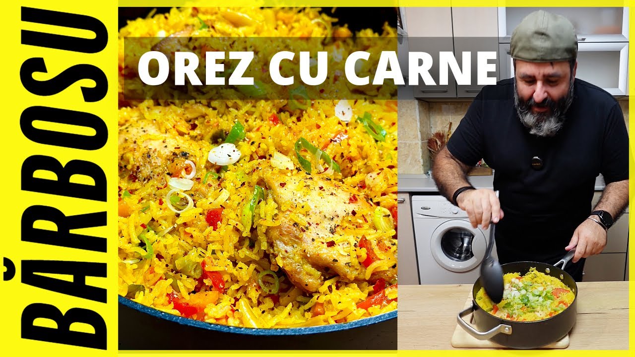 OREZ CU CARNE DE PUI | TOTUL INTR-O OALA | SUPER SIMPLU