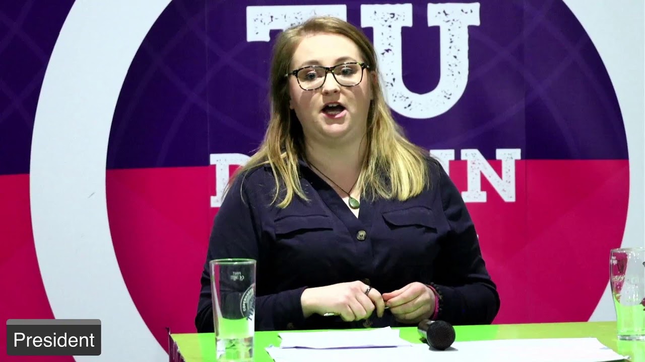 TU Dublin Elections 2023 - Leadership Debate