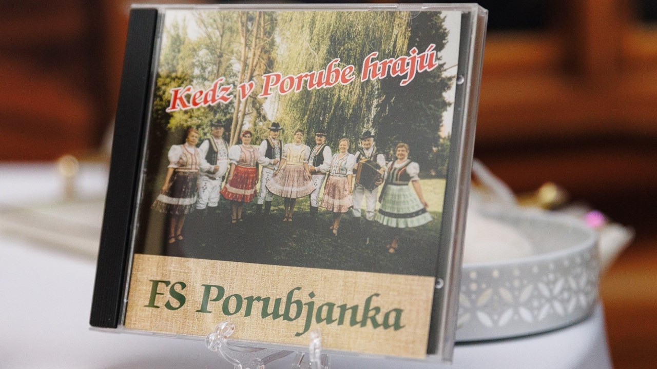 Krst CD FS Porubjanka - Kedz v Porube hrajú