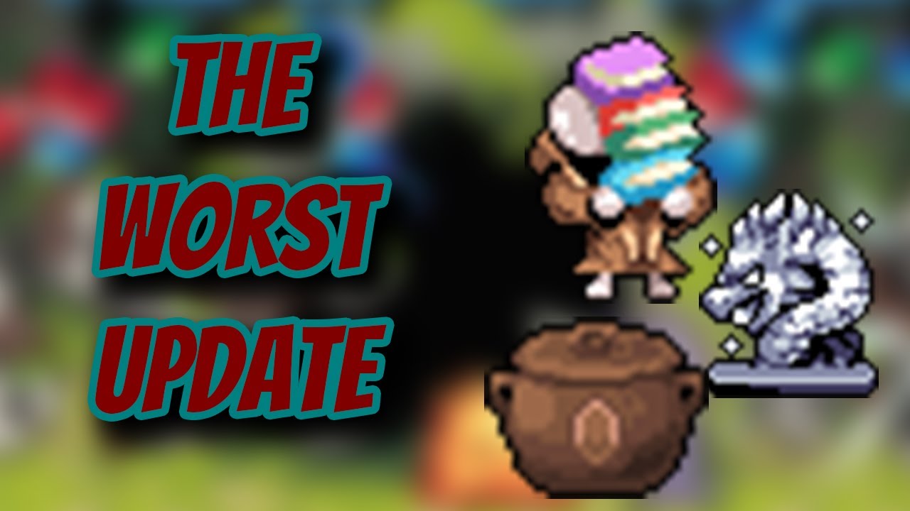 IdleOn's New Caverns Update was a DISASTER - ManeTalks 