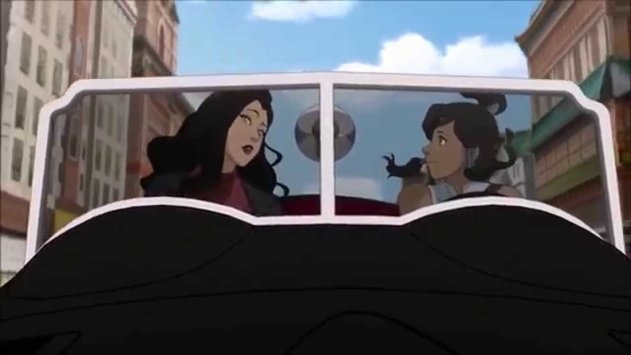 Korrasami |Uma Therman|