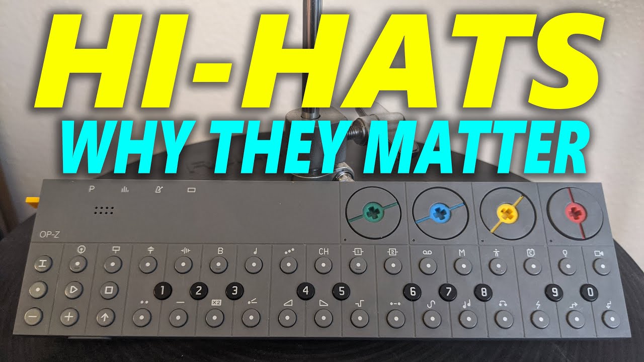 How to Sequence: Subtle Hi-Hat Changes Make All the Difference!