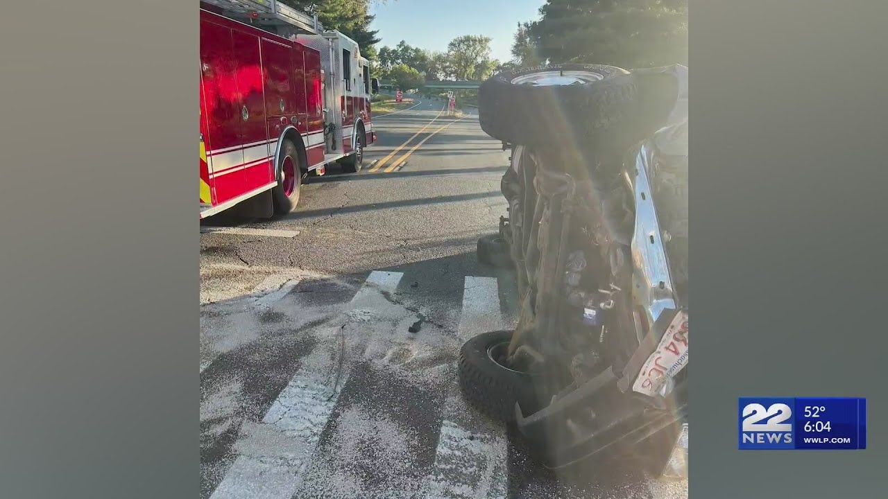 Crash at Holyoke intersection caused traffic disruption