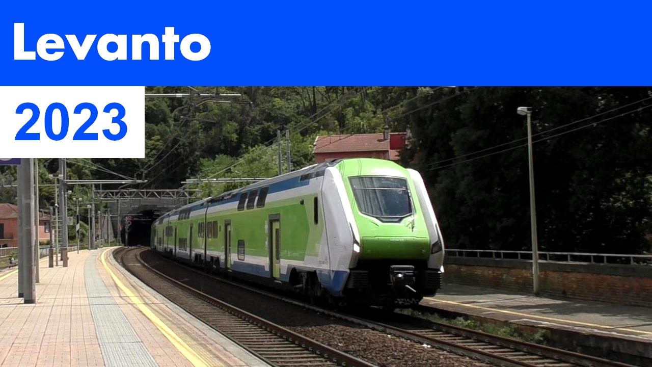 Treni alla Stazione di Levanto - Trenitalia, Trainord, MEDWAY & Ocean Gate