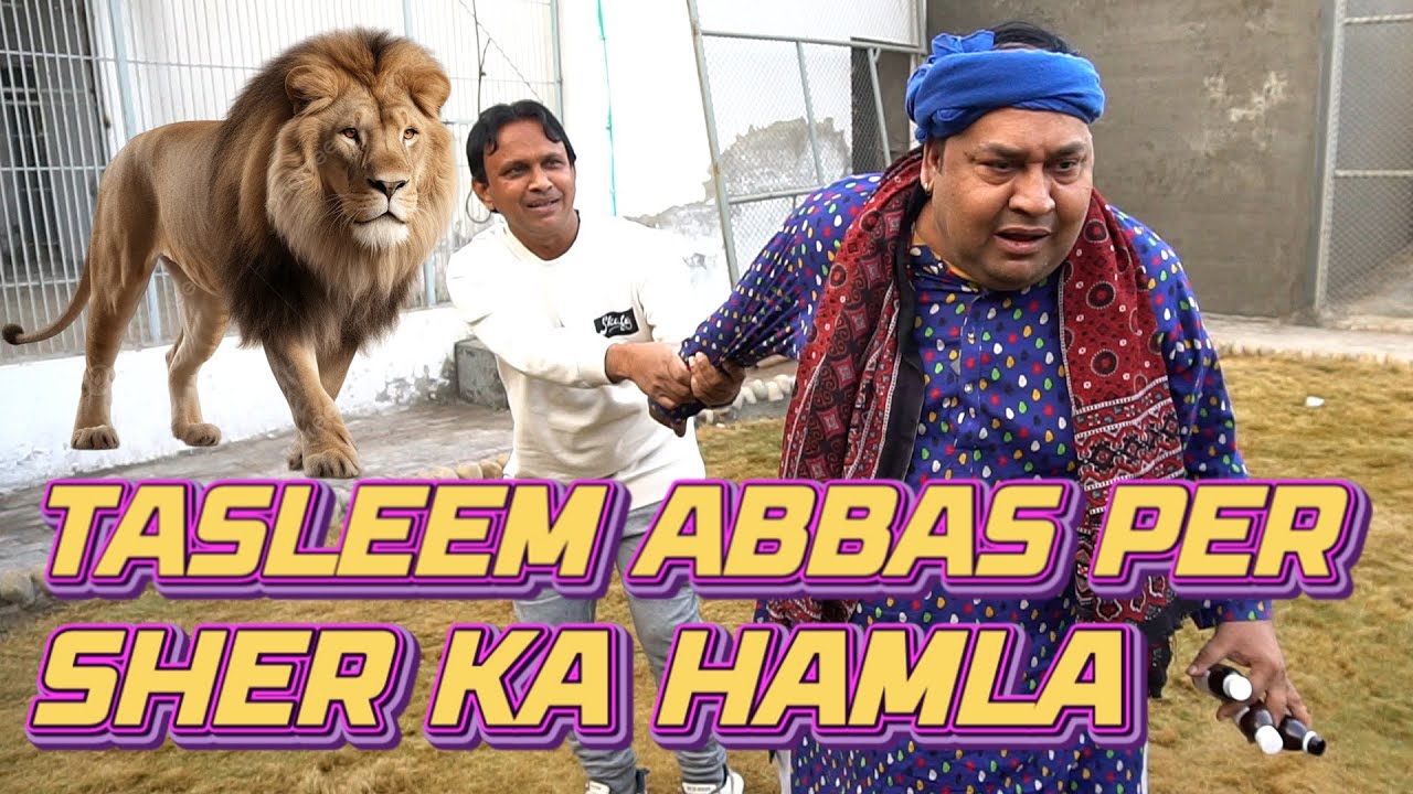 Tasleem Abbas and Soni New Comedy Show || Sher Ka Hamla  ||  @TasleemAbbasOfficial