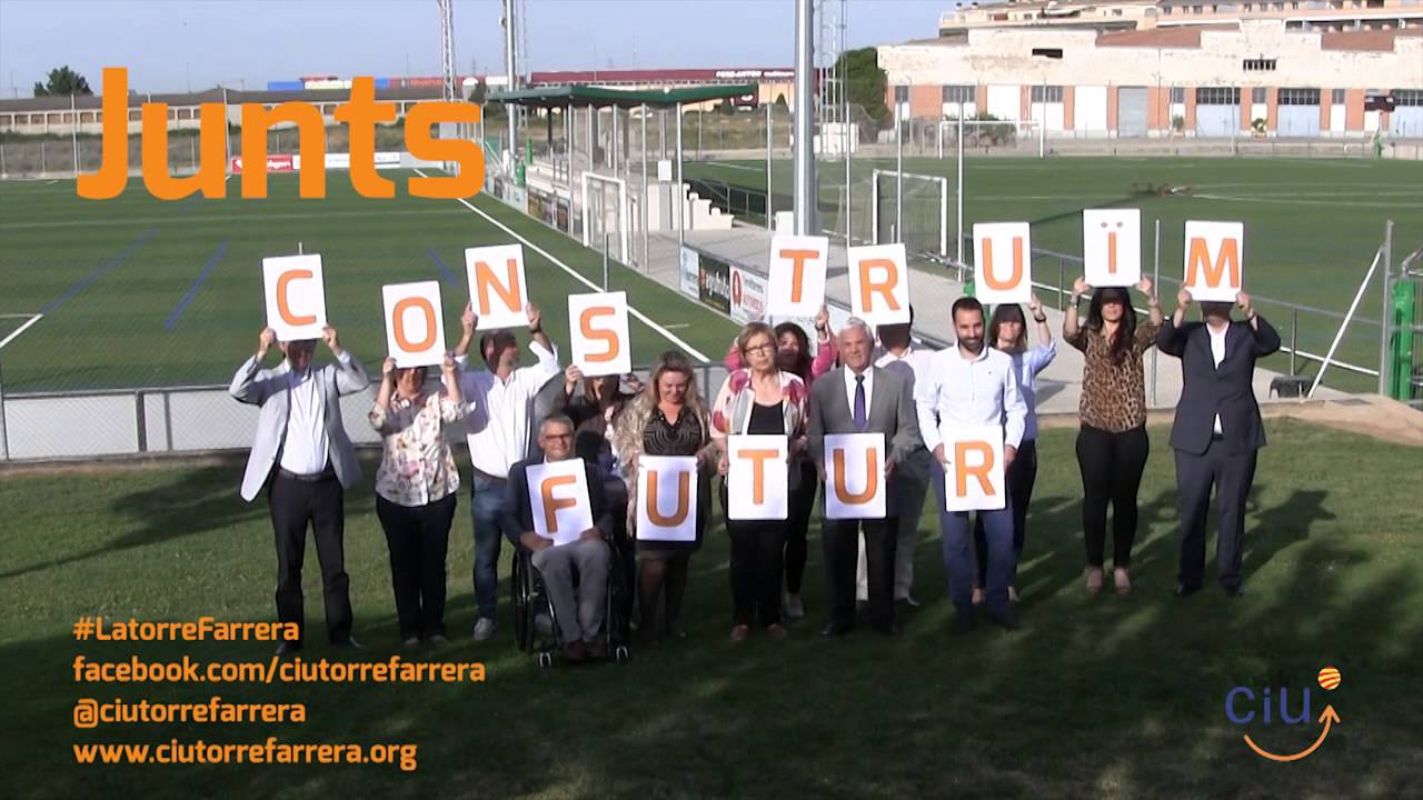 Junts constru&iuml;m futur!