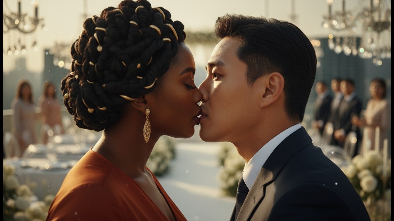 She Kissed A Ruthless Godfather To Escape Her Cheating Boyfriend's Public Proposal#afrokoreanromance