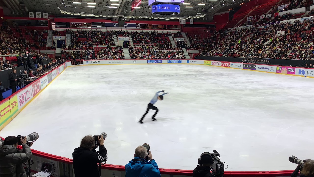 20181103 羽生結弦 Yuzuru Hanyu Otonal GPFinland short program fancam