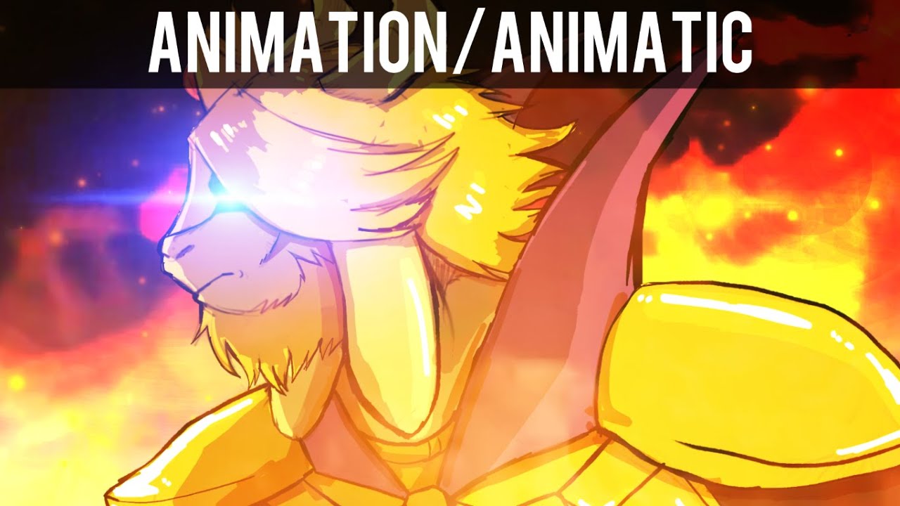 UNDERTALE: Vs. Asgore | Fight animation/animatic - CANCELLED