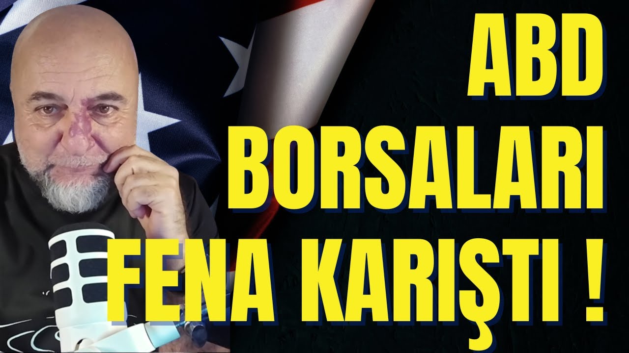 ABD Borsalarında Tarihe Geçen Hafta!