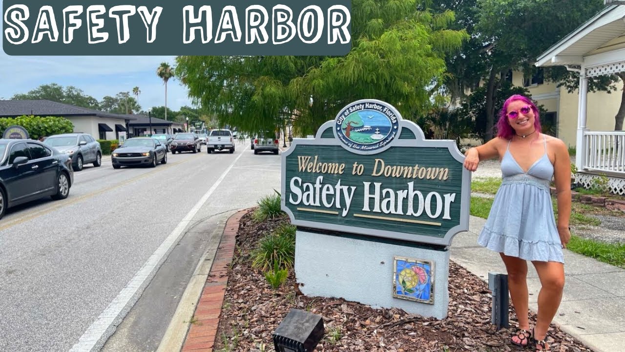 Safety Harbor Florida - Driving Through Safety Harbor