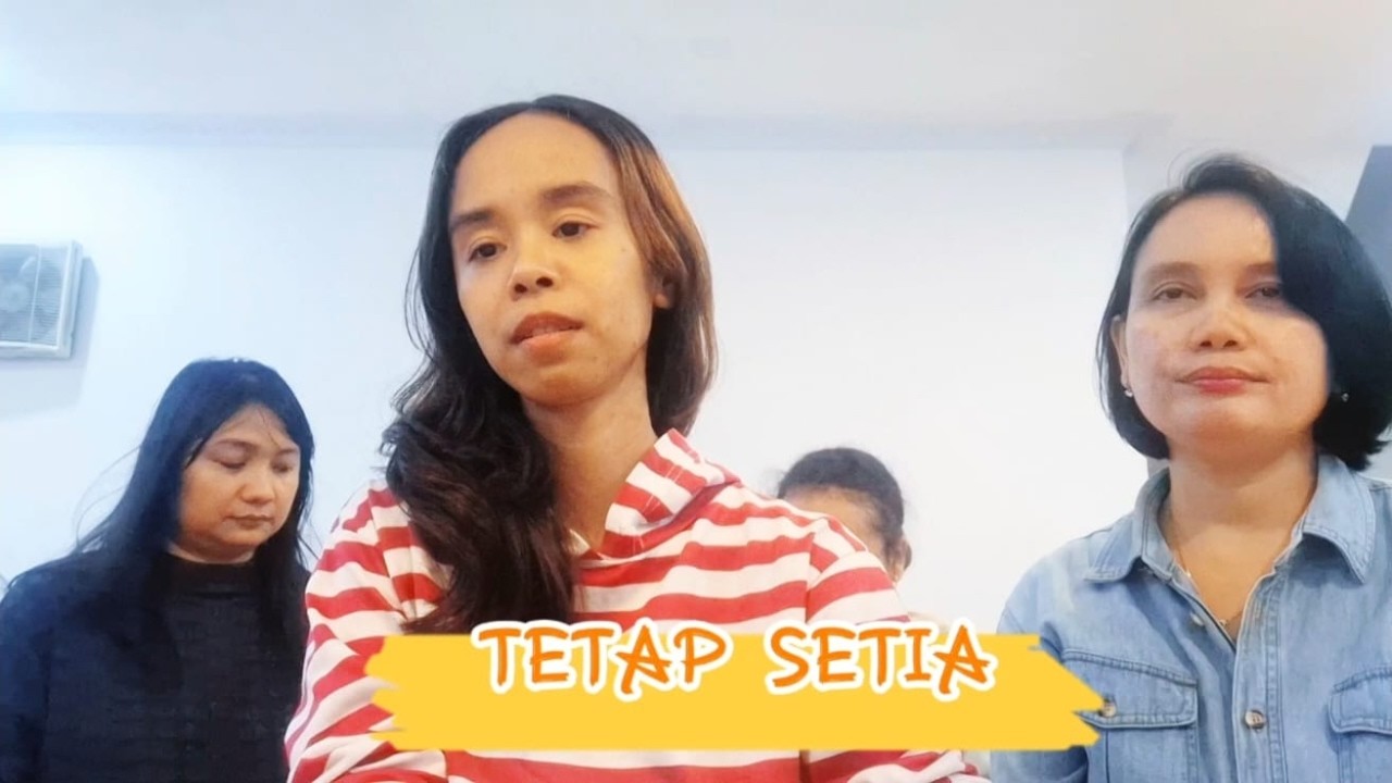 TETAP SETIA - Vg Shekinah Voice#praiseandworship 