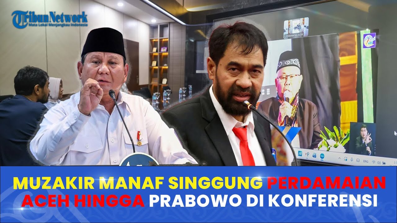 Gubernur Aceh Singgung Perdamaian Aceh hingga Prabowo di Konferensi International Manila