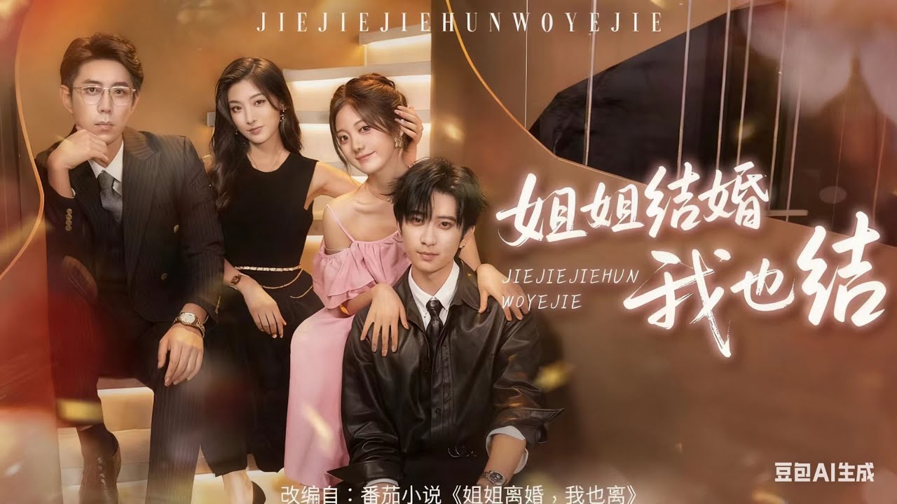 💗全球同步首播💗《姐姐结婚我也结》柯淳&韩雨彤 👉妹妹为跟姐姐同住，竟勾引姐夫的弟弟嫁进周家！怎料姐夫陷出轨风波，姐姐要离婚，妹妹也选择离婚！最新短劇#古装#复仇#短劇#逆襲#重生#系統#大陸短劇 💕
