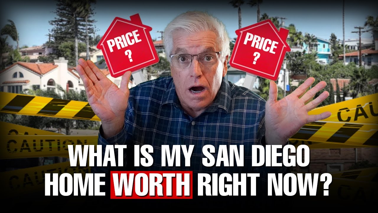How Much Is My San Diego Home Worth Right Now