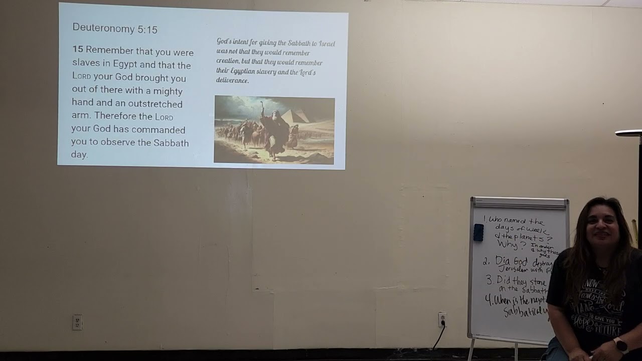 Honor the Sabbath Part 3/3