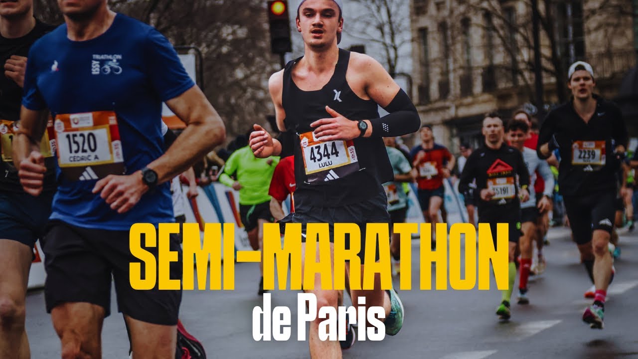 J'explose mon RECORD au SEMI MARATHON de PARIS