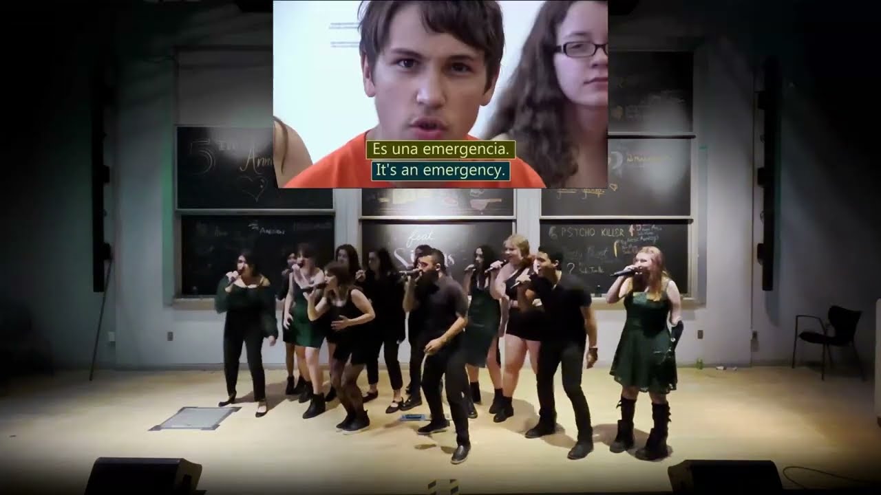 ¿Puedo ir al baño? - Señor Wooly || JHU Take Two A Cappella Cover