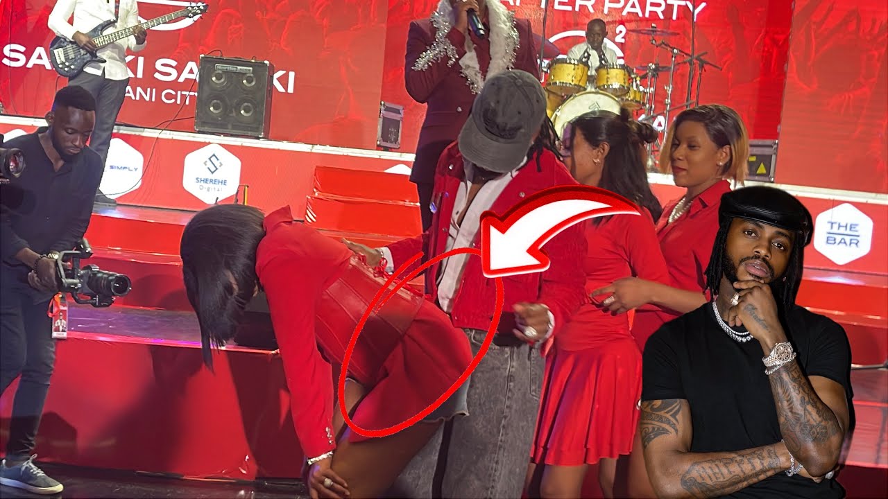 DIAMOND ALIVYOMSHIKA TAKO ZUCHU LEO BILA UWOGA USIKU HUU