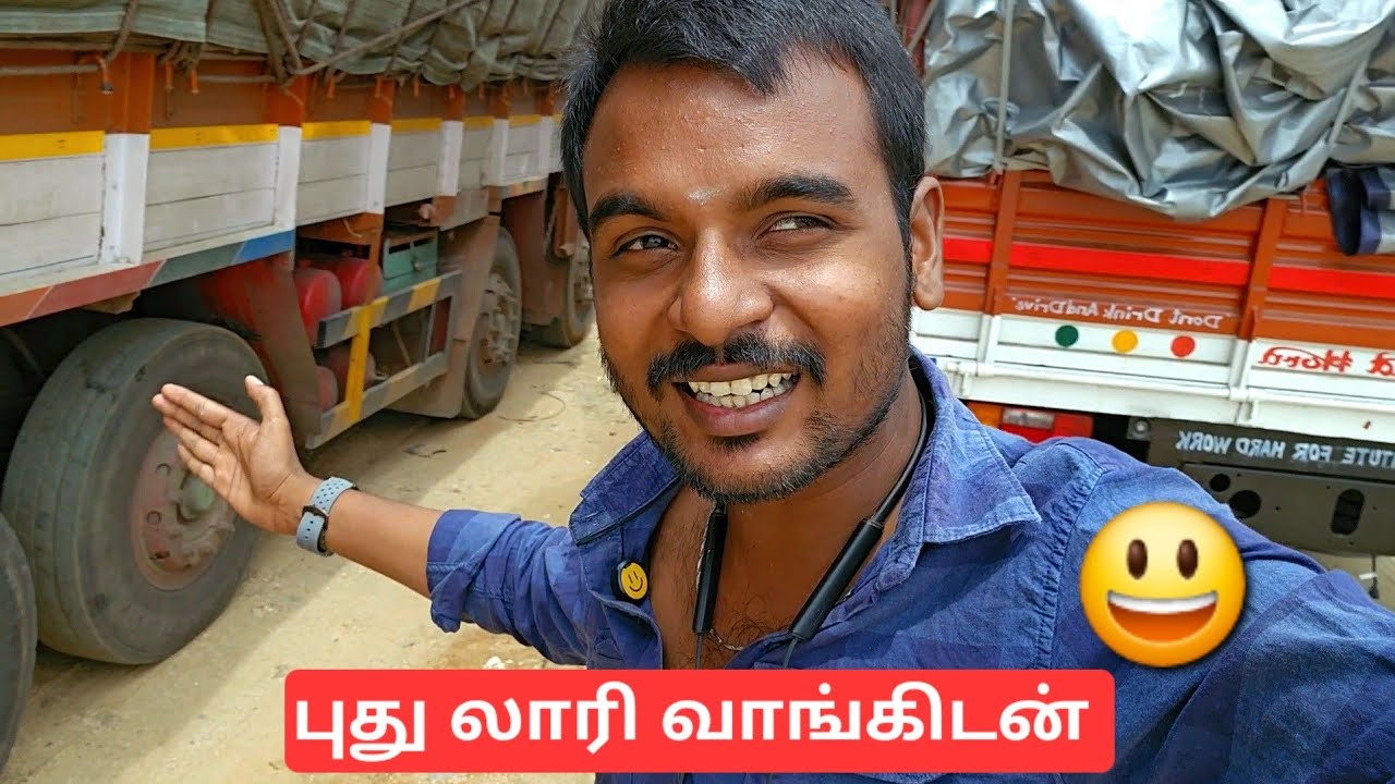 🤗புது லாரி வாங்கிடன்!! | 😱Accident Aachi | 😓Loss Of Load | Lorrys Vlog
