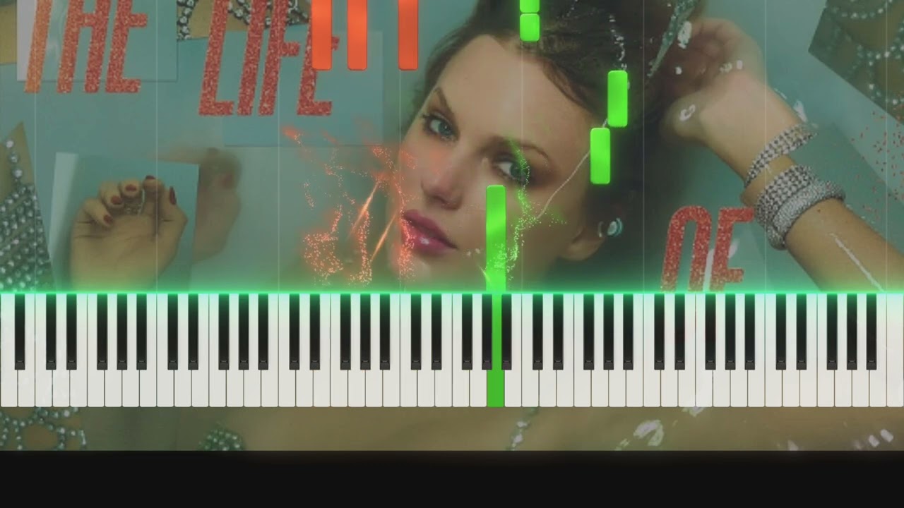 The Fate of Ophelia – Taylor Swift | Easy Piano + Chords (Beginner Friendly)